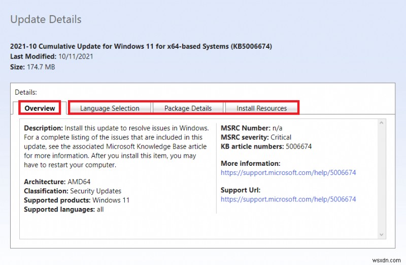 【Windows 11】Microsoft Update カタログから更新プログラムを手動でダウンロード・インストールする方法