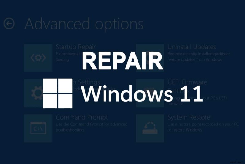 Windows 11の修復方法を徹底解説！エラー・不具合を解消する7つの対処法