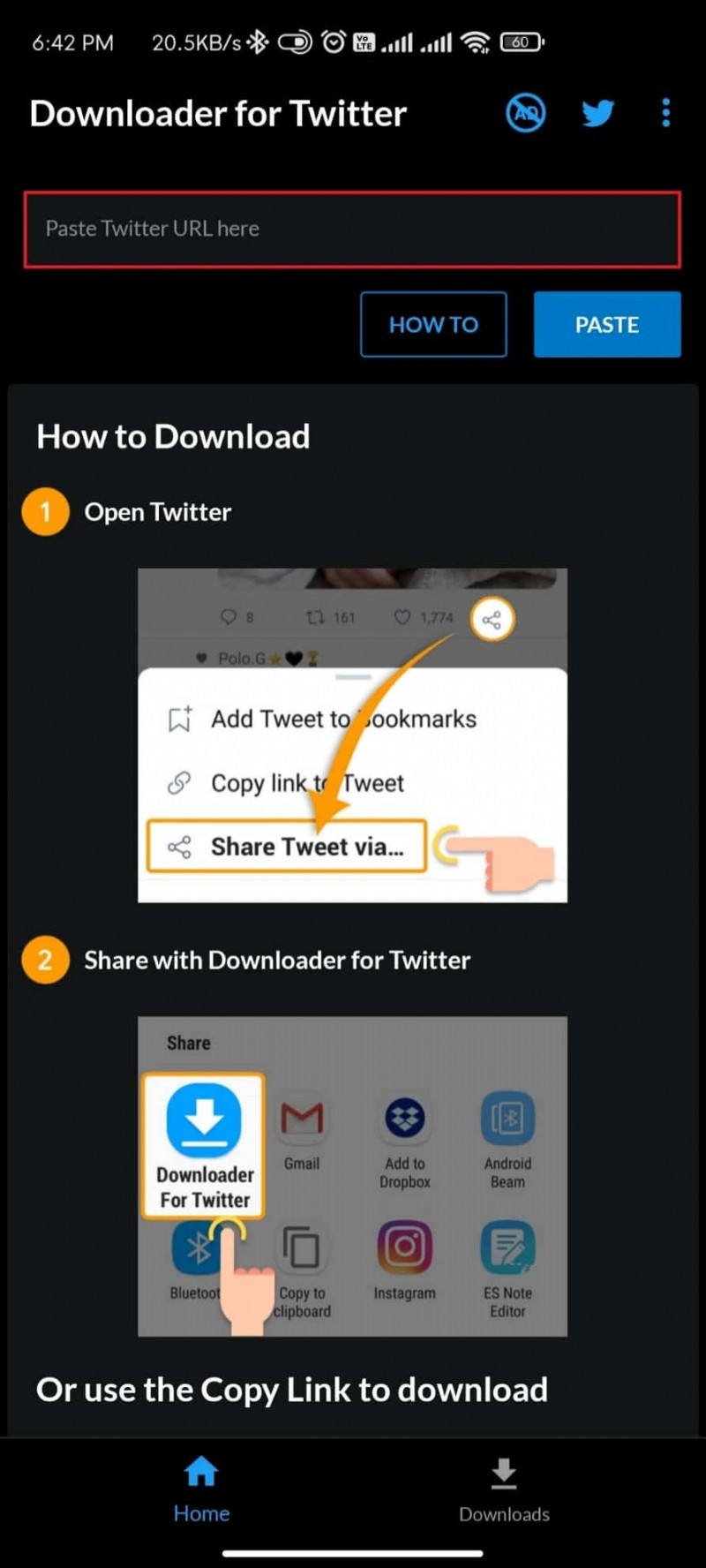 AndroidでTwitter(X)のGIFを保存する方法【アプリ・サイト別に解説】