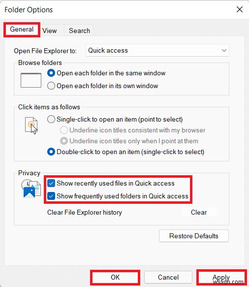 Windows 11で最近使ったファイルやフォルダーを非表示にする方法を徹底解説