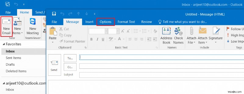 【Outlook】メールの開封確認(開封通知)をオン・オフに切り替える方法を解説