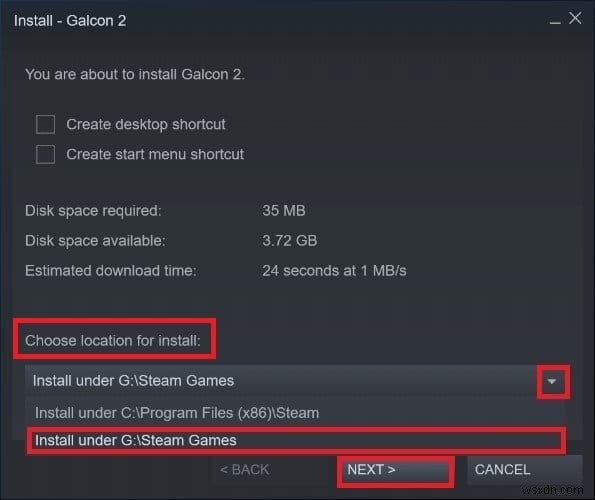 外付けハードドライブにSteamゲームをダウンロード・インストールする方法