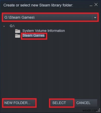 外付けハードドライブにSteamゲームをダウンロード・インストールする方法