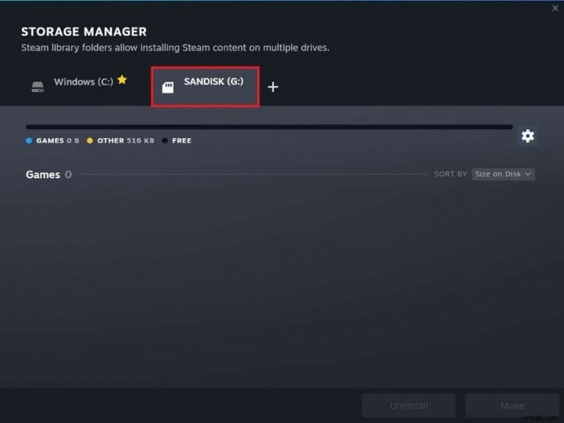 外付けハードドライブにSteamゲームをダウンロード・インストールする方法