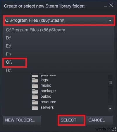 外付けハードドライブにSteamゲームをダウンロード・インストールする方法