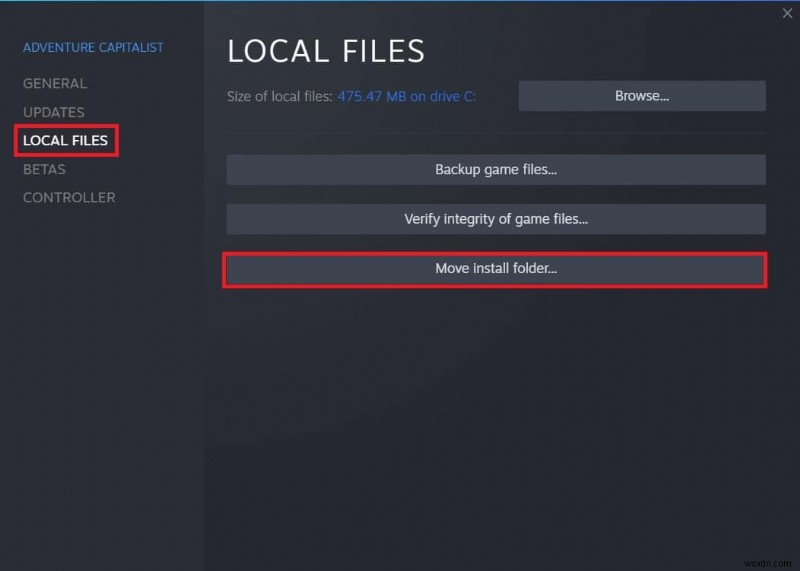外付けハードドライブにSteamゲームをダウンロード・インストールする方法