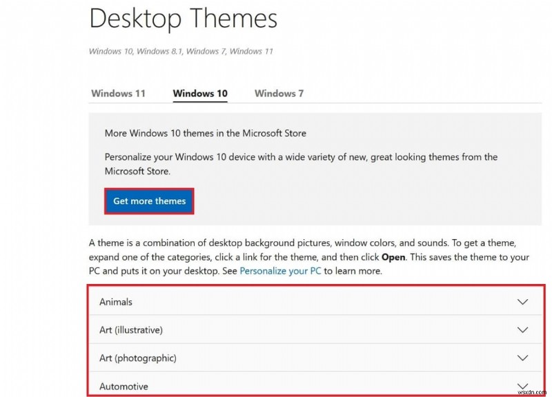 Windows 10のテーマをダウンロードする方法!公式・サードパーティの入手手順を解説