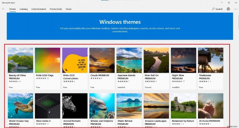 Windows 10のテーマをダウンロードする方法!公式・サードパーティの入手手順を解説