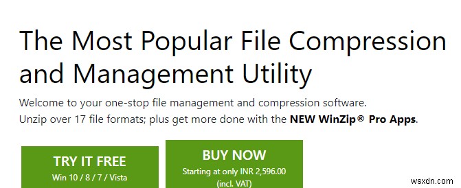 WinZip（ウィンジップ）とは？特徴・用途・インストール方法をわかりやすく解説
