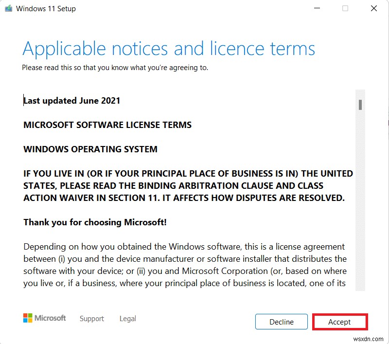 Windows 11のアップデートエラー0x800f0988を解決する5つの方法