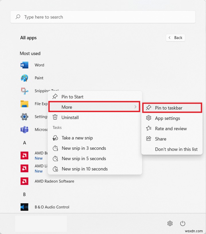 Windows 11でアプリをタスクバーにピン留めする方法【解除手順も解説】