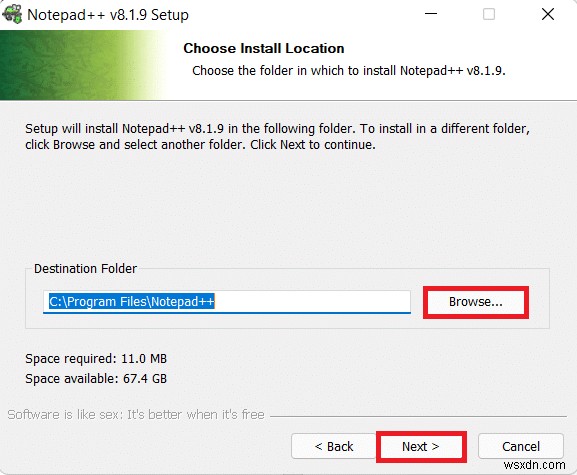 Windows 11でNotepad++を既定のテキストエディターに設定する方法