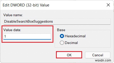 Windows 11のスタートメニューからBingオンライン検索を無効にする2つの方法