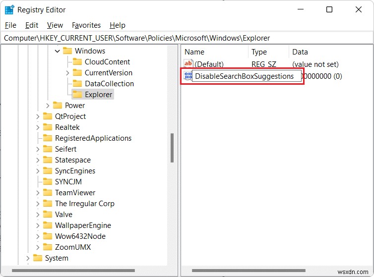 Windows 11のスタートメニューからBingオンライン検索を無効にする2つの方法