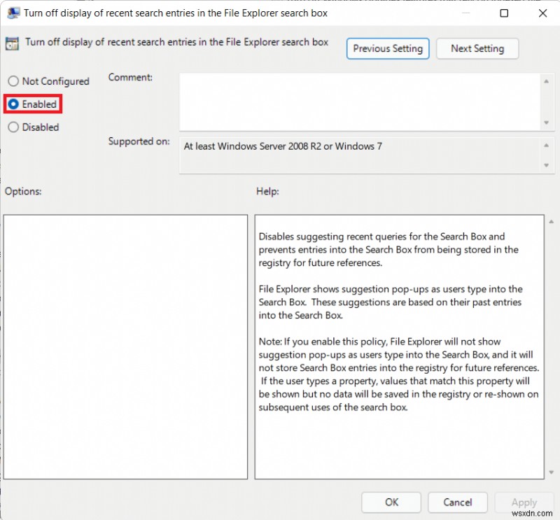 Windows 11のスタートメニューからBingオンライン検索を無効にする2つの方法