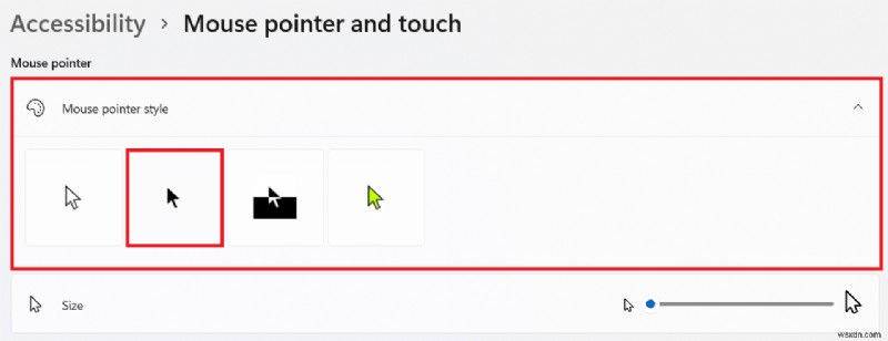 Windows 11でマウスカーソルを黒色に変更する2つの簡単な方法