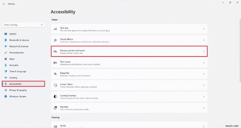 Windows 11でマウスカーソルを黒色に変更する2つの簡単な方法