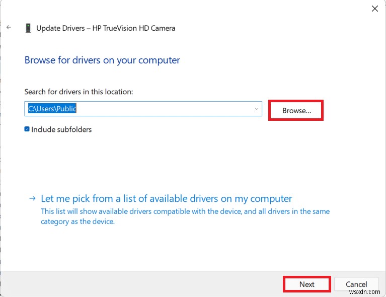 Windows 11でWebカメラが動作しない問題を解決する10の対処法