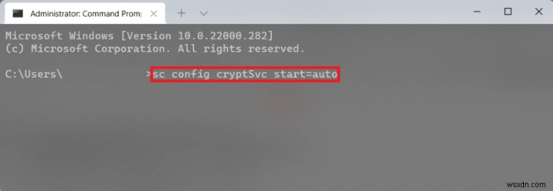 Windows 11の更新エラー「エラーが発生しました」を修正する5つの方法