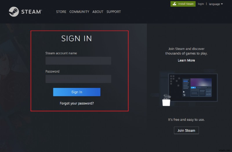 Steamで画像をアップロード・送信できない問題を解決する16の方法