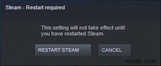 Steamで画像をアップロード・送信できない問題を解決する16の方法