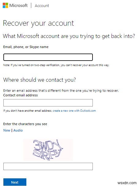 Microsoftアカウントのパスワードをリセットする方法｜メール・電話番号での復旧手順を解説