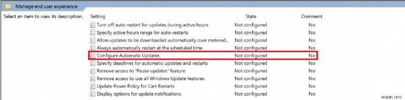 GPO(グループポリシー)を使ってWindows 11の更新をブロックする方法