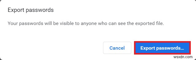 Google Chromeで保存したパスワードをCSV形式でエクスポートして別のブラウザへ移行する方法
