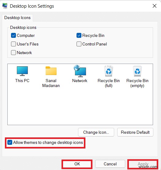 Windows 11でデスクトップアイコンを変更・削除・サイズ変更する方法