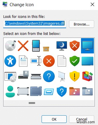 Windows 11でデスクトップアイコンを変更・削除・サイズ変更する方法