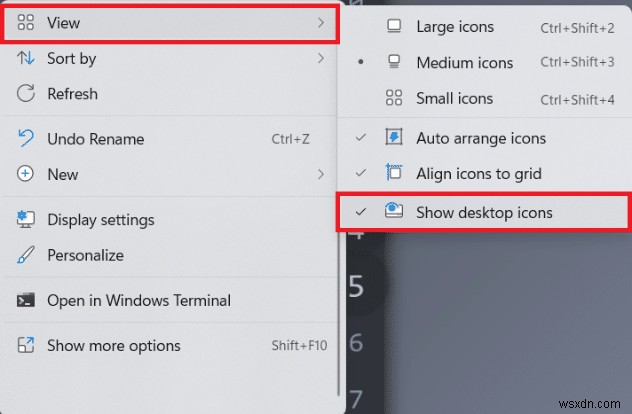 Windows 11でデスクトップアイコンを変更・削除・サイズ変更する方法