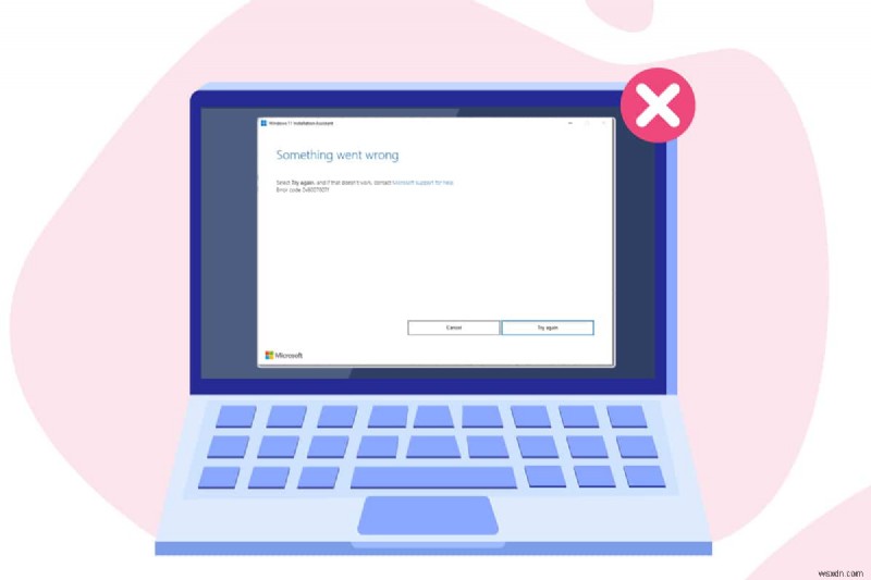 Windows 11のエラーコード0x8007007fを解決する9つの対処法