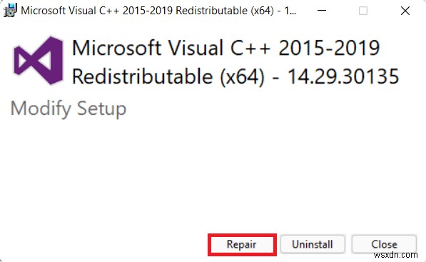 Windows 11でVCRUNTIME140.dllが見つからない・欠落しているエラーを解決する8つの方法