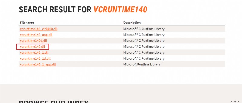 Windows 11でVCRUNTIME140.dllが見つからない・欠落しているエラーを解決する8つの方法