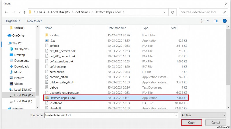Hextech Repair Tool(ヘクステック修復ツール)のダウンロード方法と使い方を徹底解説