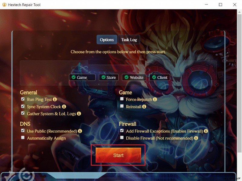 Hextech Repair Tool(ヘクステック修復ツール)のダウンロード方法と使い方を徹底解説