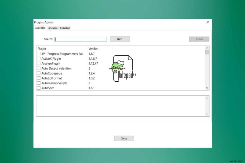 Windows 10でNotepad++にプラグインを追加・管理する完全ガイド