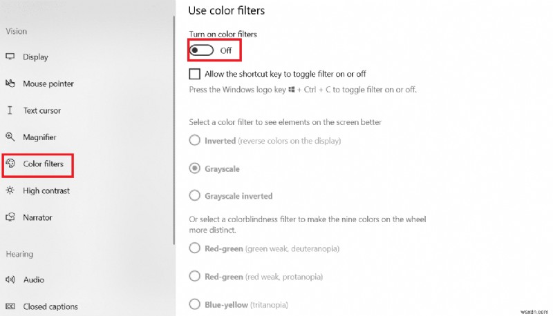 【Windows 10】PCの画面を白黒(グレースケール)に変更する4つの方法