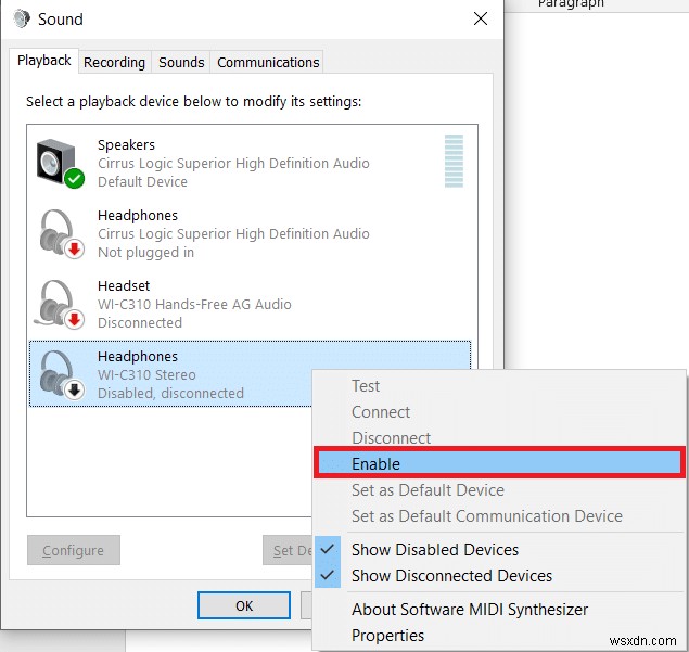Windows 10で「オーディオデバイスがインストールされていません」エラーを解決する12の方法