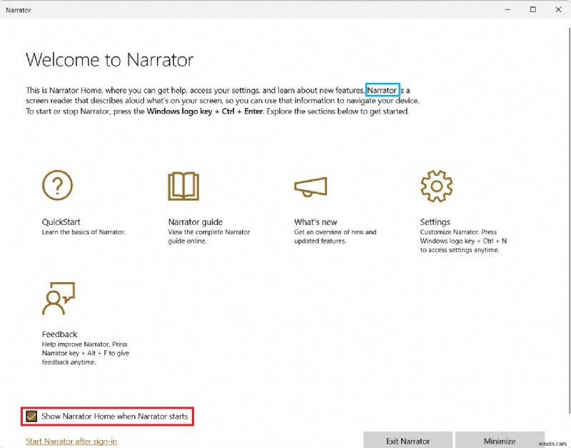 Windows 11でナレーターのCaps Lockアラートを有効・無効にする方法