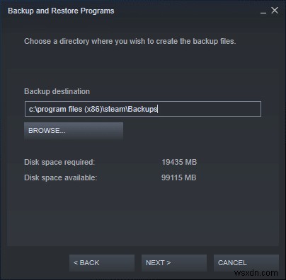 Steamゲームをバックアップする方法！復元・再インストールの手順も徹底解説
