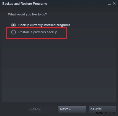Steamゲームをバックアップする方法！復元・再インストールの手順も徹底解説