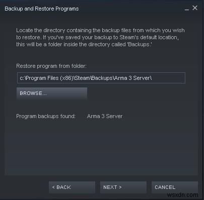 Steamゲームをバックアップする方法！復元・再インストールの手順も徹底解説