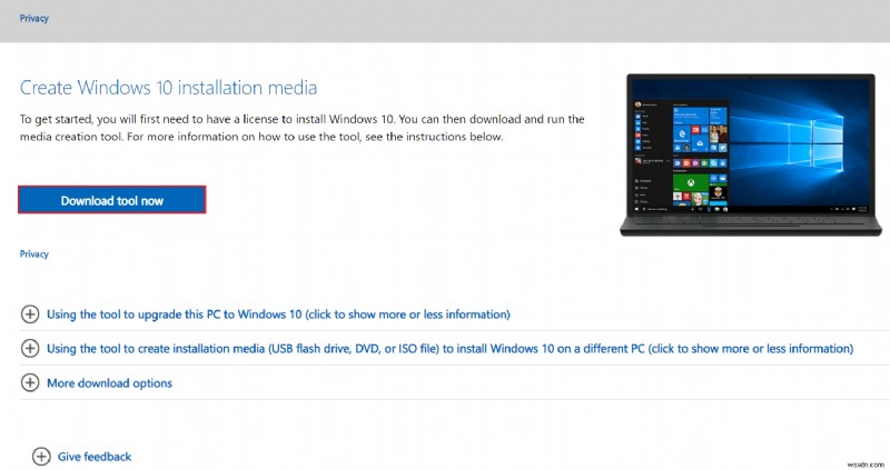 Windows Media Creation Toolが動作しない問題を解決する10の方法【Windows 10対応】