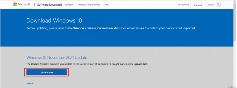 Windows Media Creation Toolが動作しない問題を解決する10の方法【Windows 10対応】