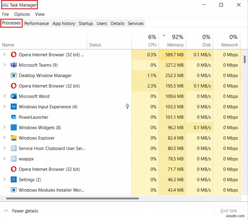 Windows 11で実行中のプロセスを表示する方法｜タスクマネージャー・コマンドプロンプト・PowerShellの手順を解説