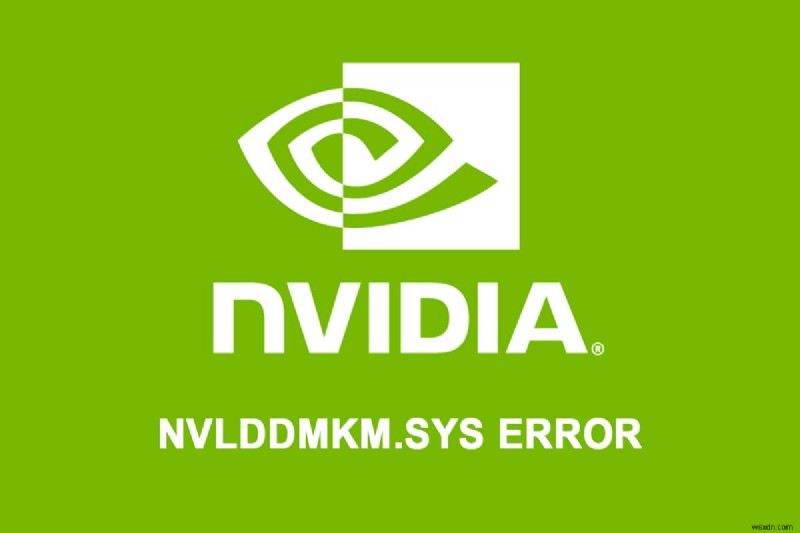 Windows 10でnvlddmkm.sysエラー(VIDEO TDR FAILURE)を修正する11の方法