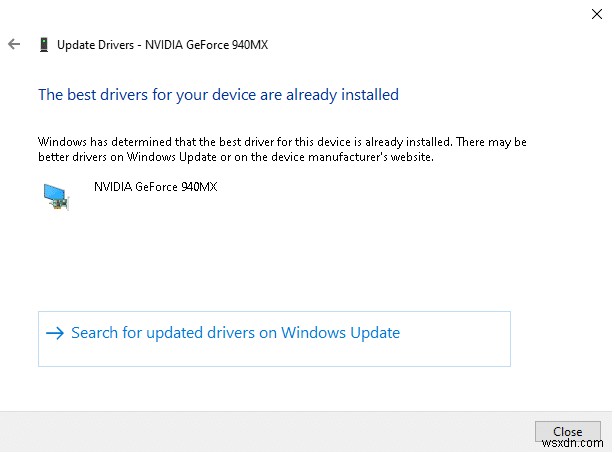 Windows 10でnvlddmkm.sysエラー(VIDEO TDR FAILURE)を修正する11の方法