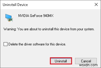 Windows 10でnvlddmkm.sysエラー(VIDEO TDR FAILURE)を修正する11の方法