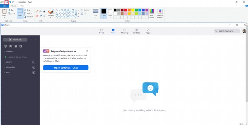 Zoomミーティングのスクリーンショットを撮る方法【Windows/Mac対応】